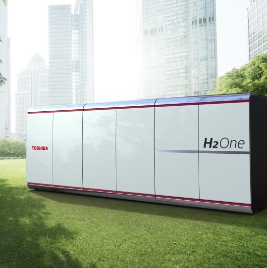 自立型水素エネルギー供給システム「H2One™」写真