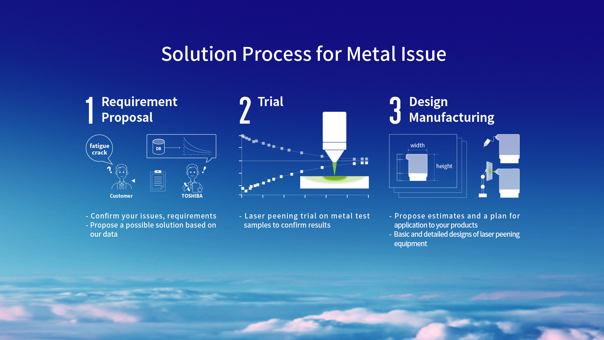 Solution Process for MetalIssue