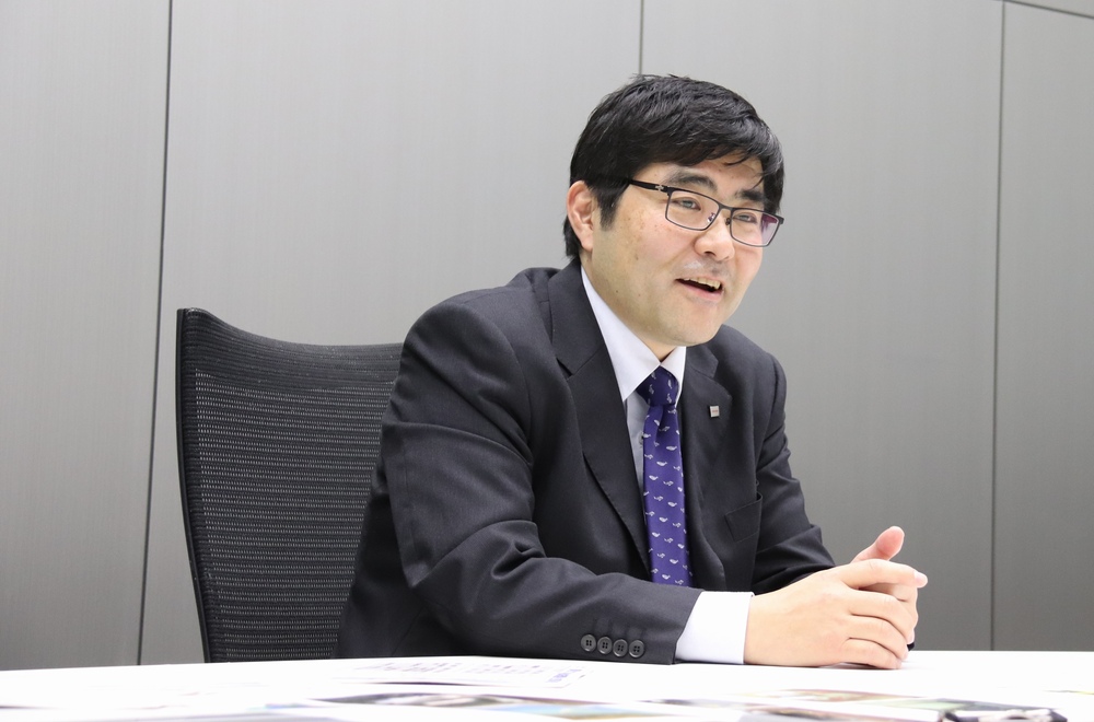 Ken Takagi, Senior Manager, Thermal Power Services Engineering Dept., Power Systems Div., Toshiba Energy Systems & Solutions Corporation (now President & CEO of Toshiba America Energy Systems, a subsidiary of Toshiba Energy Systems & Solutions Corporation since Dec. 1, 2019.)