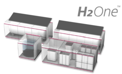 自立型水素エネルギー供給システム「H2One™」のイメージ