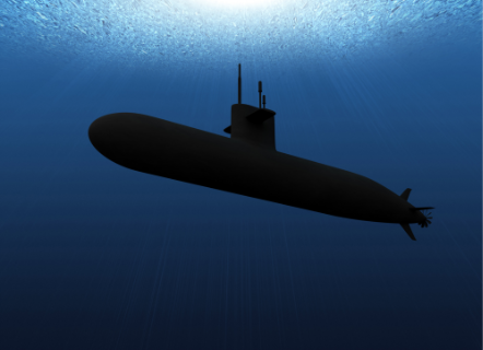 潜水艦イメージ