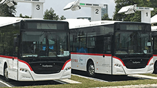 Super Quick Charge-Electric Buses Enter Service in Malaysia