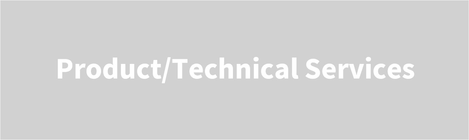 Product/Technical Services