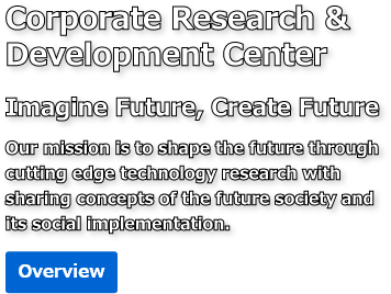 Corporate Research & Development Center Overview