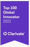 Clarivate Top 100 Global Innovators™ 2023