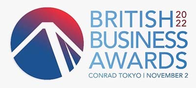 the UK-Japan Partnership Award logo