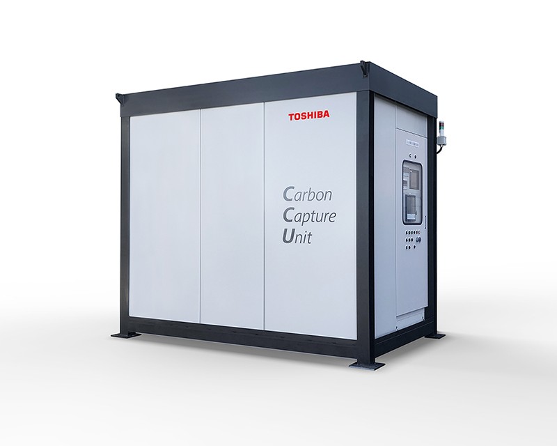 Image of Toshiba’s Carbon Capture System