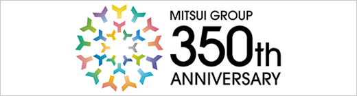 MITSUI GROUP 350th ANNIVERSARY