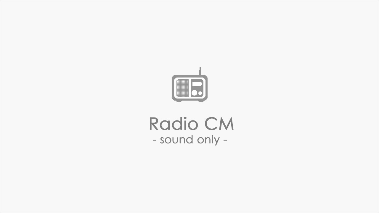 企業ブランド広告「データの力」篇(ラジオCM)