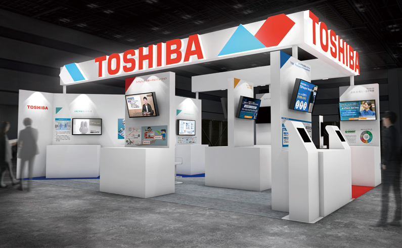 第9回 スマート工場 EXPO (東芝デジタルエンジニアリング/東芝情報システムブース)