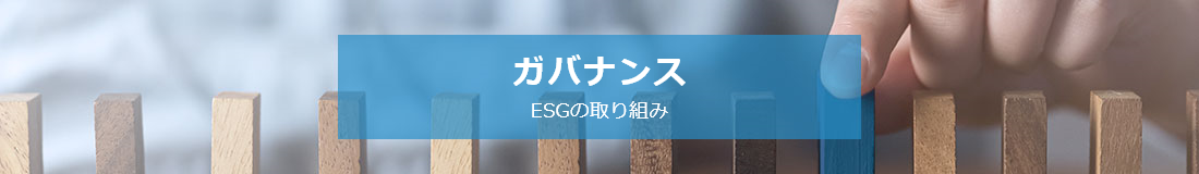 ガバナンス（ESGの取り組み）