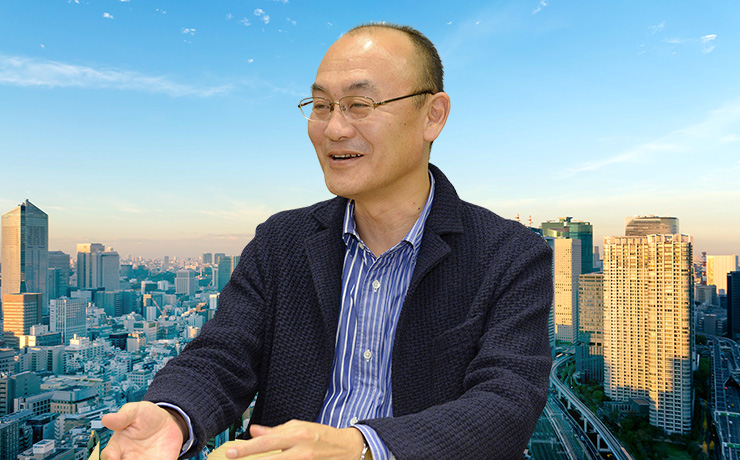 A HR & Administration Executive Talks “Toshiba Digital Solutions' Work Style Reform”