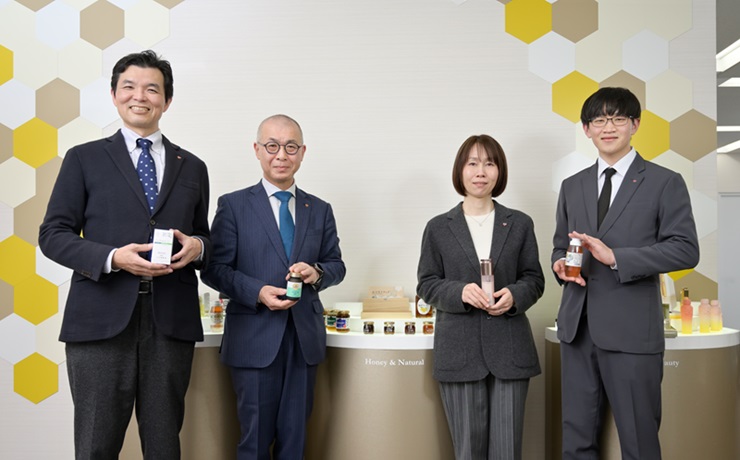 事例紹介：株式会社山田養蜂場 様