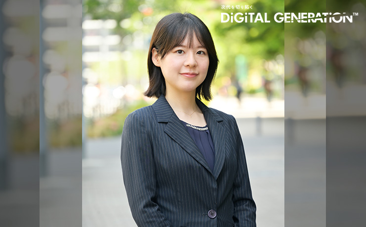 DiGiTAL GENERATiON：デジタルと人の力で、次世代を切り拓く