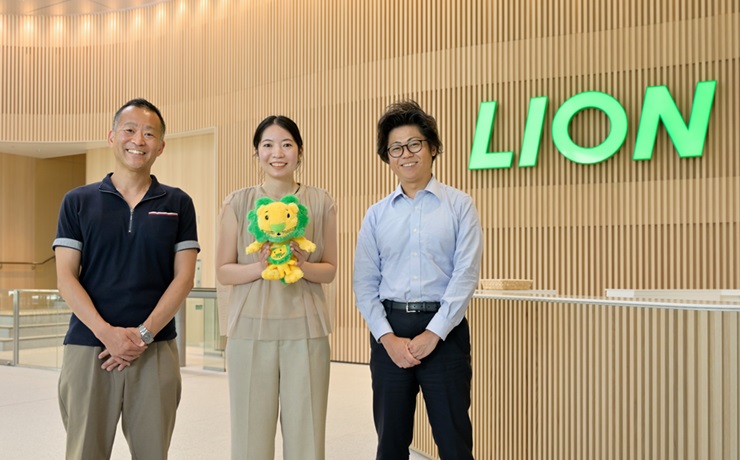 ライオン株式会社様