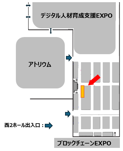 会場案内図