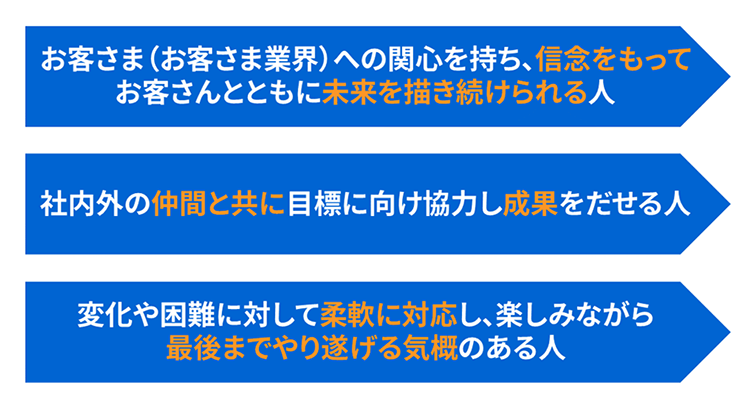 活躍する人のイメージ