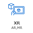 XR、AR、MR