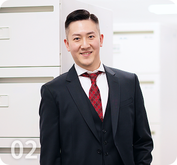 ＩＳ推進室  L.C  2014年入社