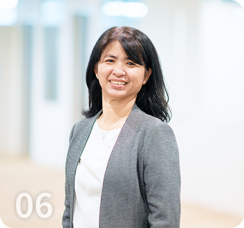 ＣＡＥ技術センター T.O 2006年入社