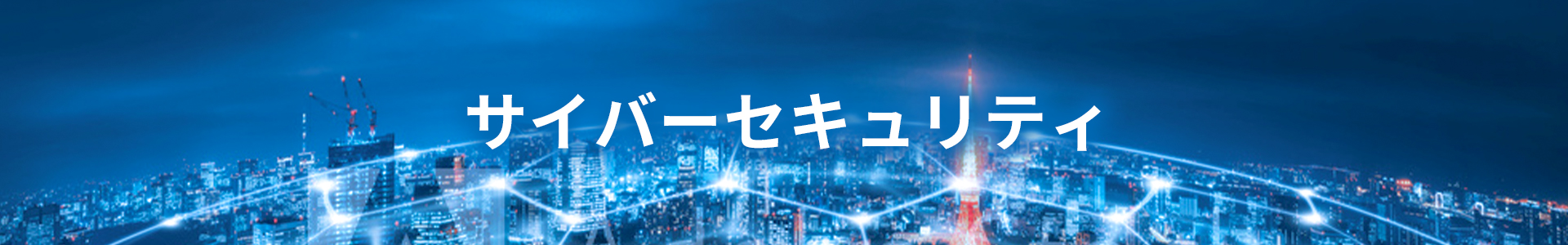 サイバーセキュリティ