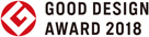 GOOD DESIGN AWARD 2018