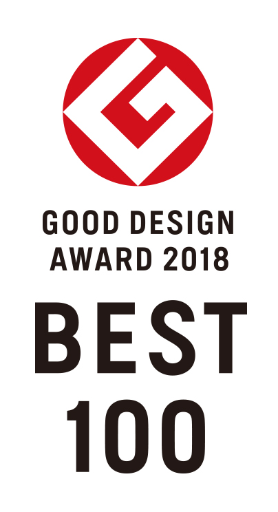 GOOD DESIGN AWARD 2018 BEST 100