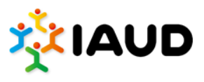 IAUDロゴ