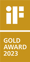 iF GOLD AWARD 2023