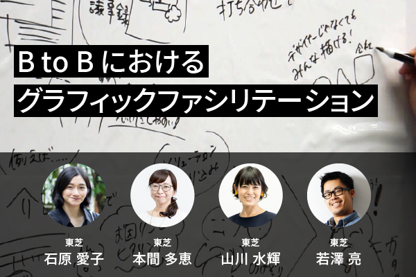 BtoBにおけるグラフィックファシリテーション