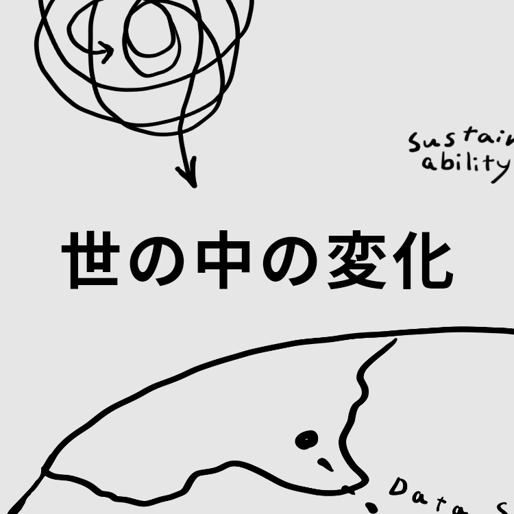 世の中の変化