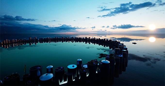 Think a new day 2 人類が​直面する​「４つの​生存課題」​