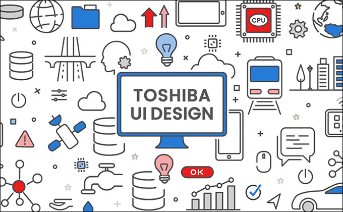 Toshiba UI Designを公開しました。