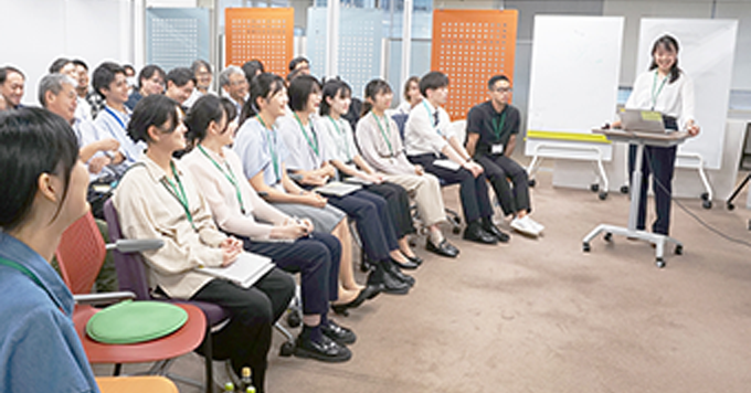 2025年度夏季インターンシップ募集案内を公開しました