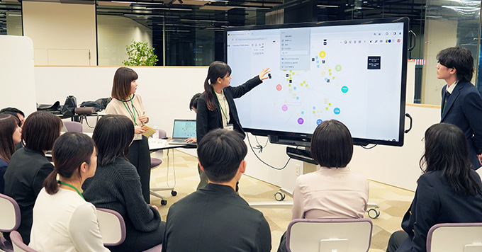 2025年度冬季インターンシップの写真