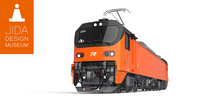 「電気機関車 E500」がJIDAデザインミュージアムセレクションVol.27に選定されました。