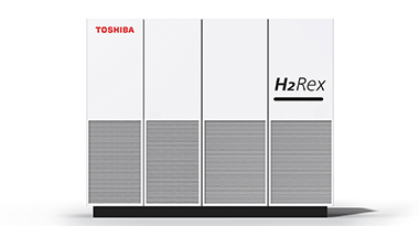 純水素燃料電池システム　H2Rex™