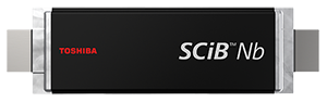 ニオブチタン酸化物を用いたリチウムイオン電池「SCiB™Nb」の サンプル提供開始について～高い体積エネルギー密度と急速充電・長寿命を両立～