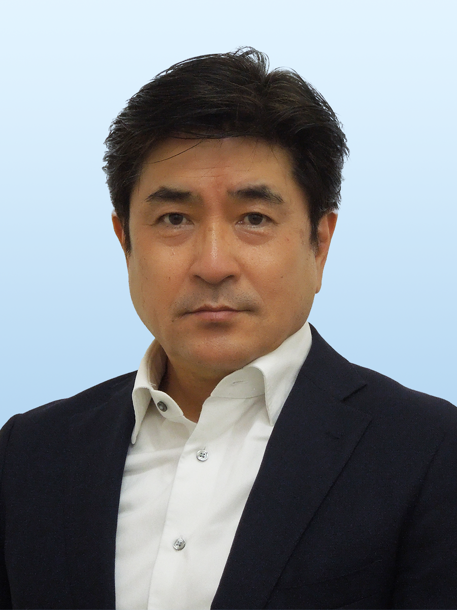 代表取締役社長　鈴木慶則の写真