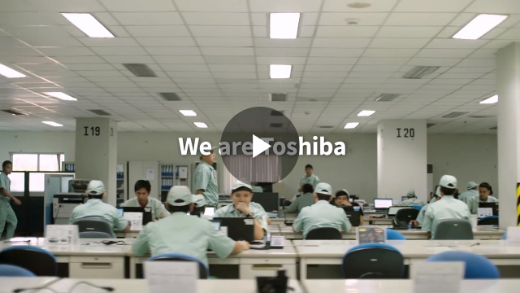 We are Toshiba