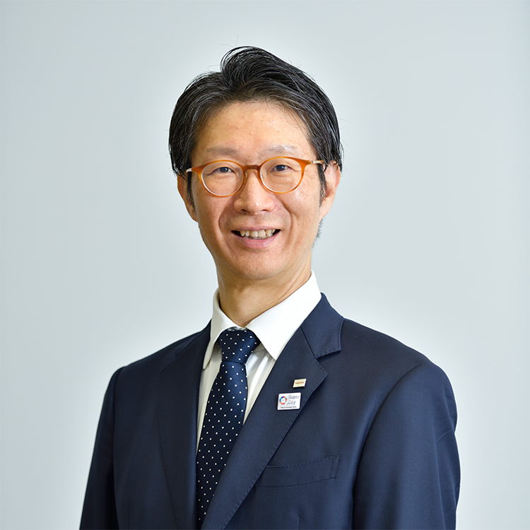 [イメージ] 代表取締役CEO 島田 太郎