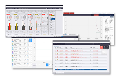 統合制御システム　CIEMAC™  VS　WEBベースHMI OI-VS10