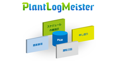 電子操業日誌 PlantLogMeister