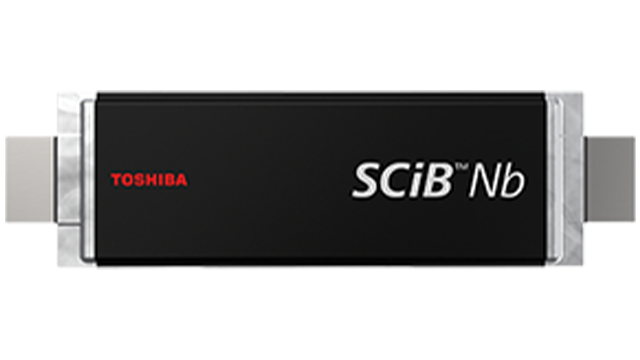 Toshiba Starts Sample Shipments of “SCiB™Nb”, its Innovative Rechargeable Lithium-ion Battery with Niobium Titanium Oxide Anode