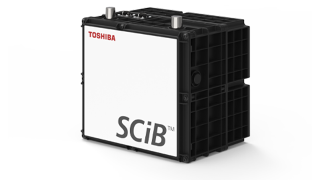 Toshiba Launches New SCiB™ 24V Battery Pack for Automotive and Industrial Use—Driving Environmentally Conscious Mobility