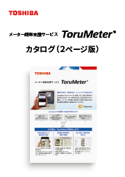 ToruMeterカタログ（4ページ版）