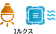 照明 1ルクス 換気