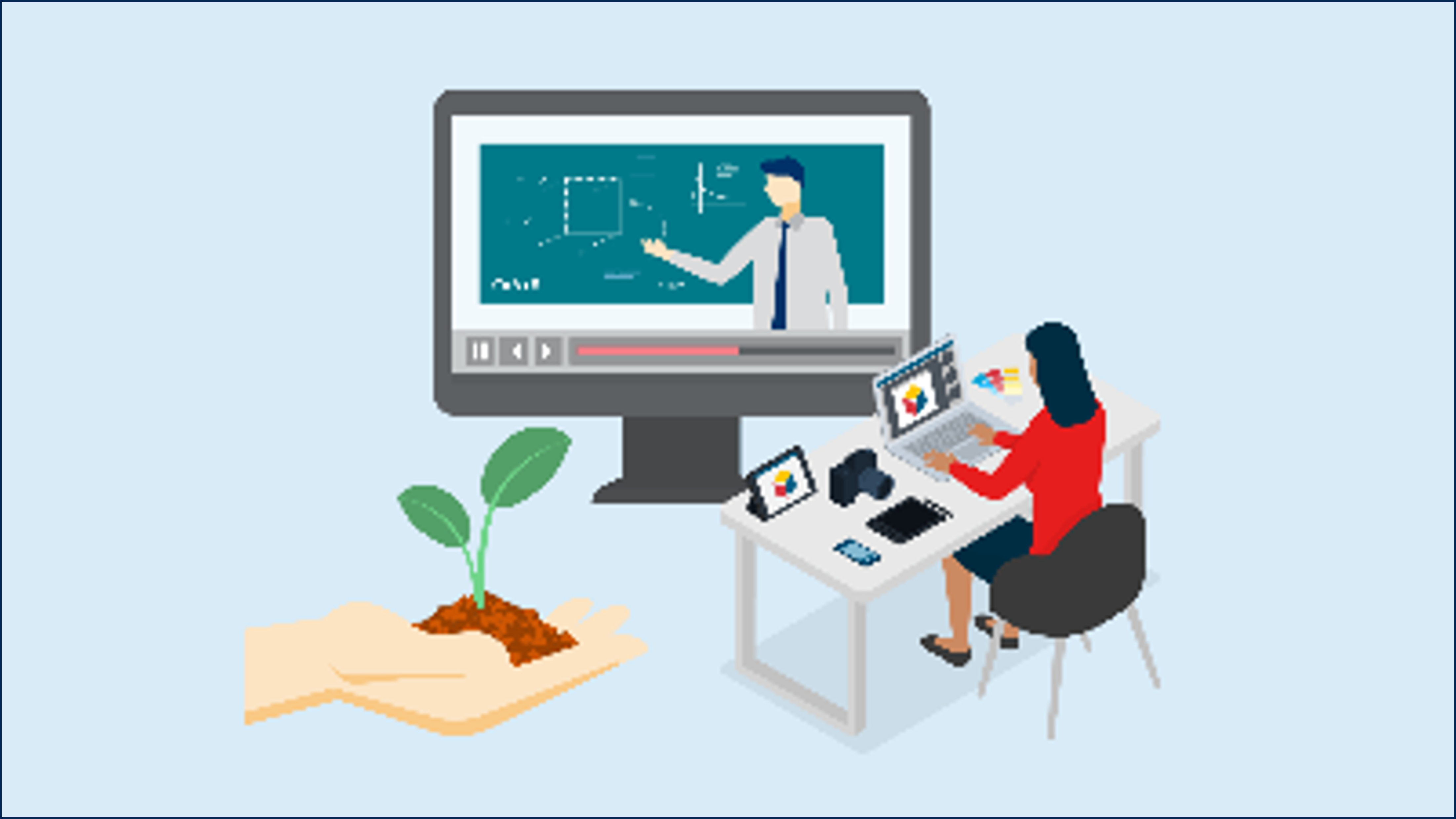 “できる”は、学びの先にある。企業研修のトレンド