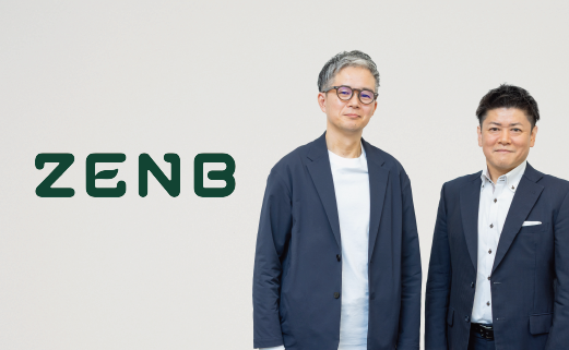 株式会社 ZENB JAPAN 様　事例