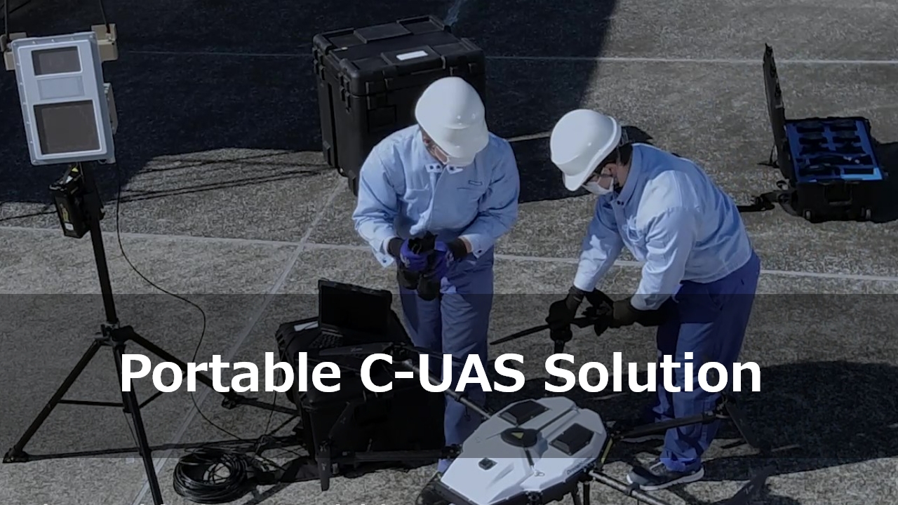 Portable C-UAS Solution Video